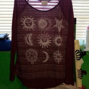 Light long sleeve shirt